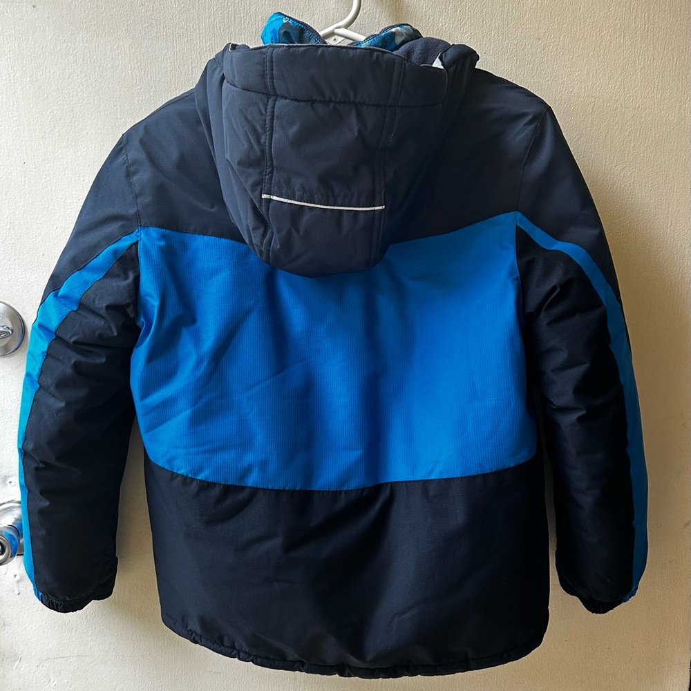 Boys ZeroXposur Thruster 3-in-1 System Jacket -Style: X54504K Color: Ocean - Picture 7 of 13